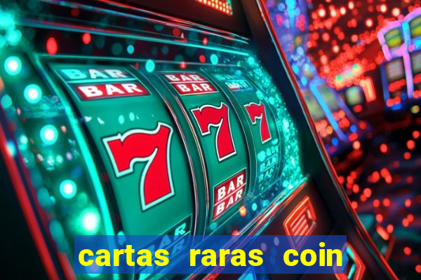 cartas raras coin master 2024